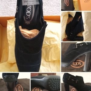Tod's booties/boots